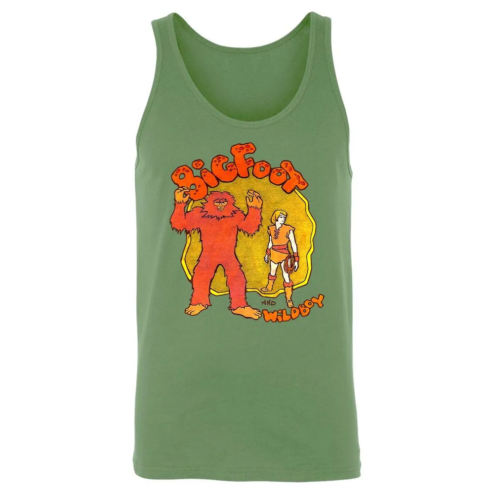 Unisex Jersey Tank - JL7ER1LR - Leaf - 10
