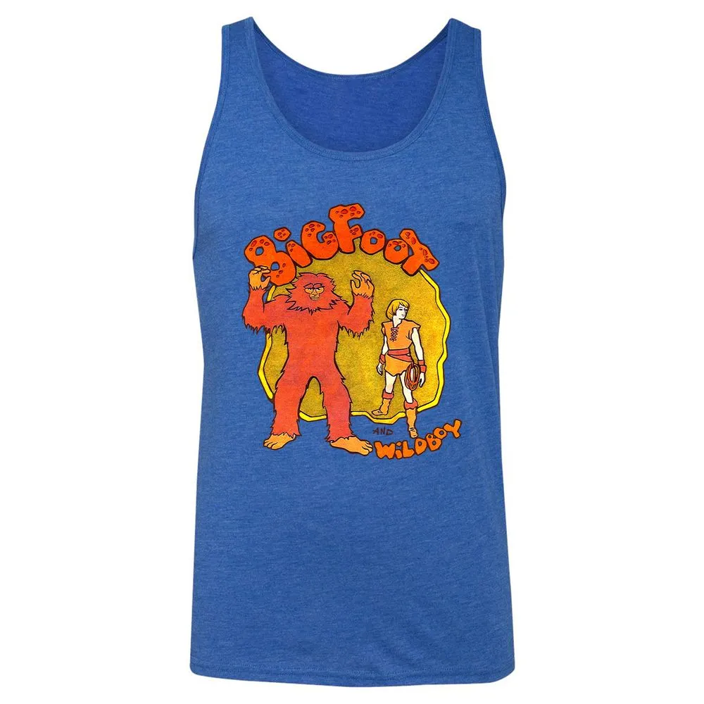Unisex Jersey Tank - JL7ER1LR - True Royal Triblend - 12