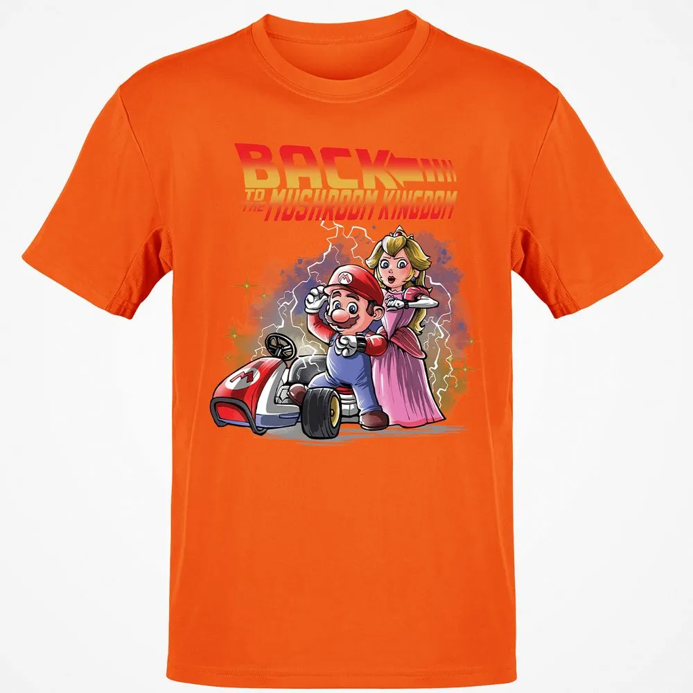 Classic Unisex T-Shirt - E1PYTPVN - Orange - 8