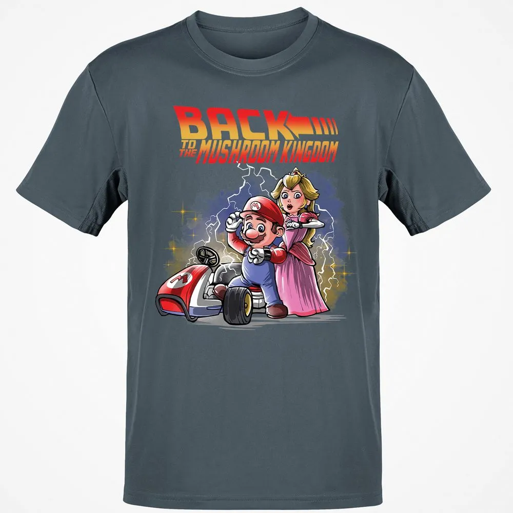 Classic Unisex T-Shirt - E1PYTPVN - Charcoal - 3