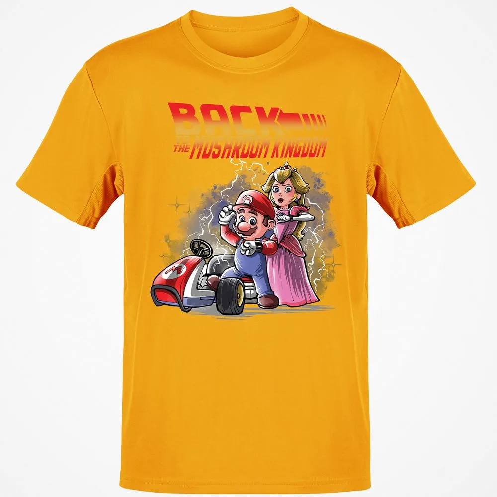 Classic Unisex T-Shirt - E1PYTPVN - Gold - 4