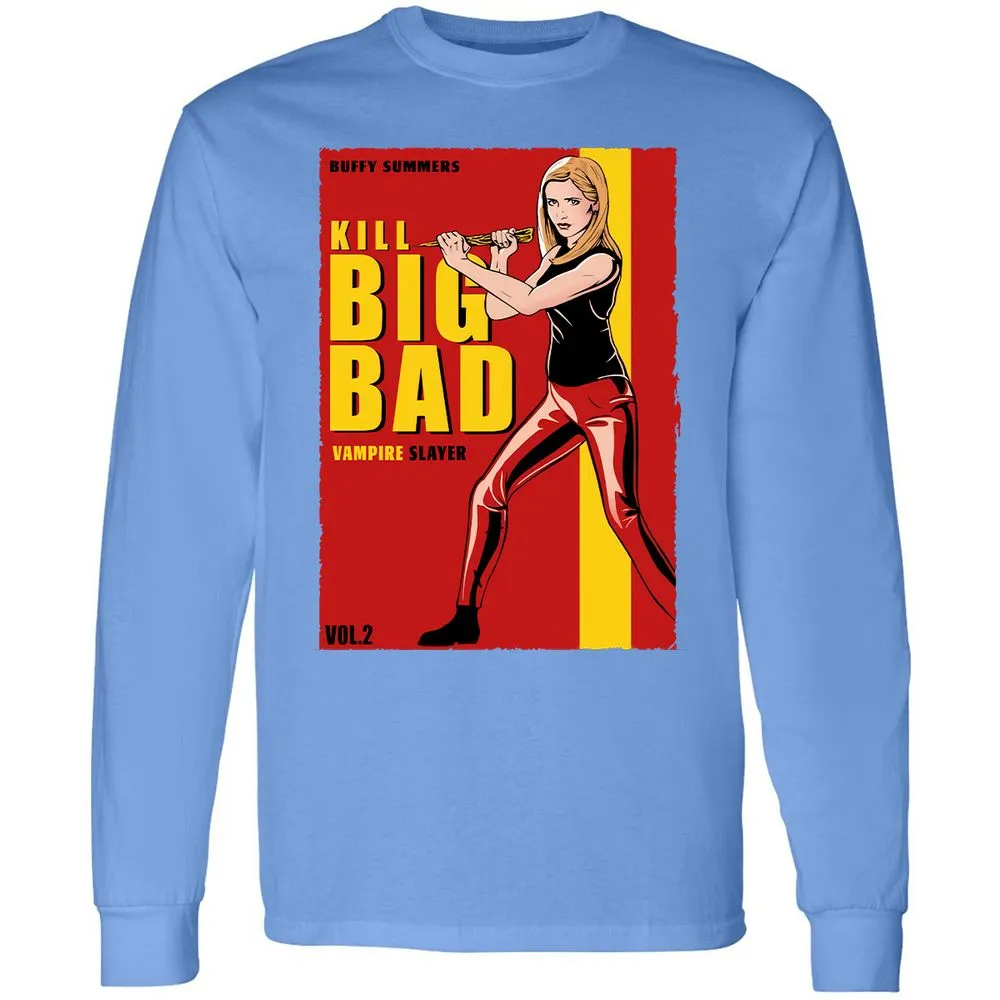 Long Sleeve T-Shirt - CSUPB9DF - Carolina Blue - 12