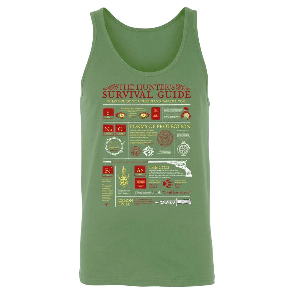 Unisex Jersey Tank - ZSTQVVV3 - Leaf - 10