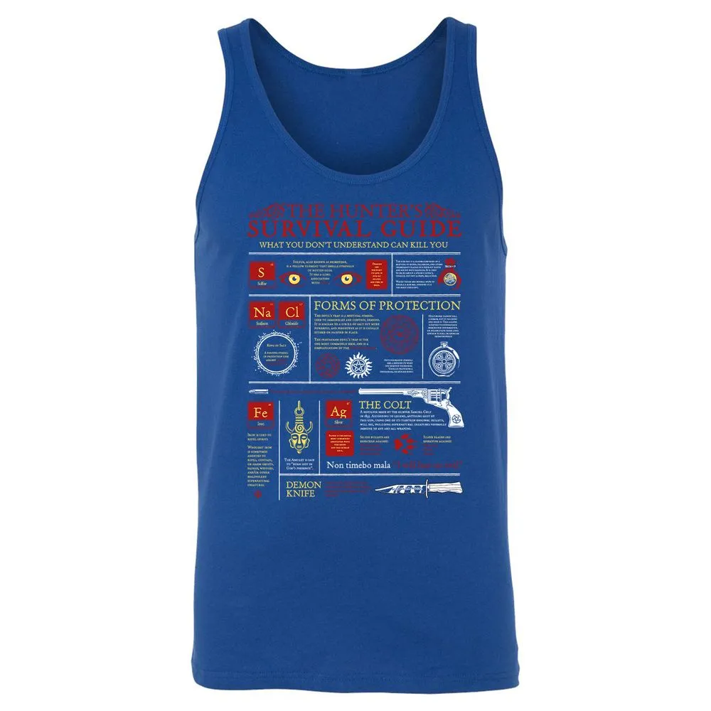 Unisex Jersey Tank - ZSTQVVV3 - True Royal - 13
