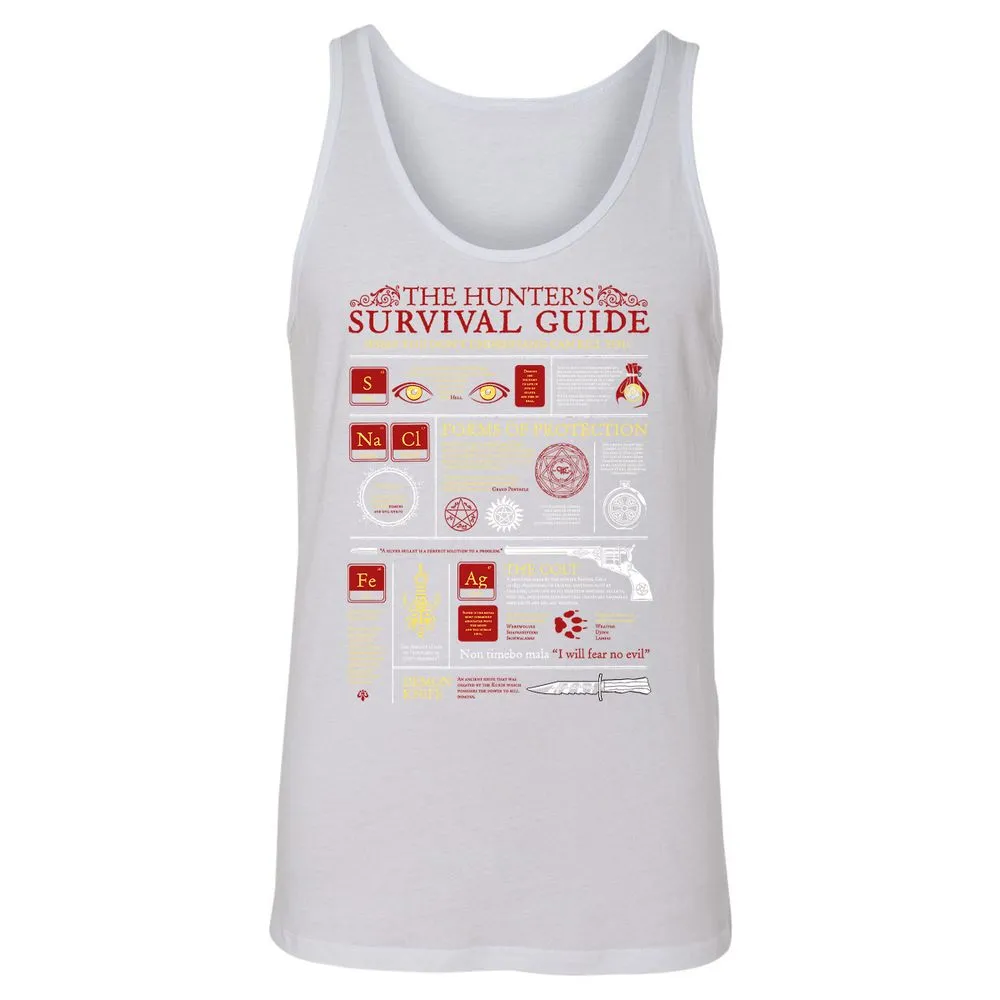 Unisex Jersey Tank - ZSTQVVV3 - White - 14