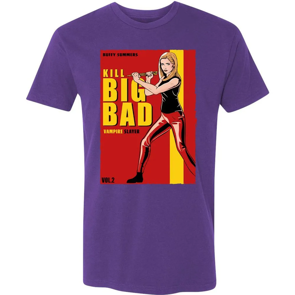 Premium Unisex T-Shirt - TQFXE2PM - Purple Rush - 7