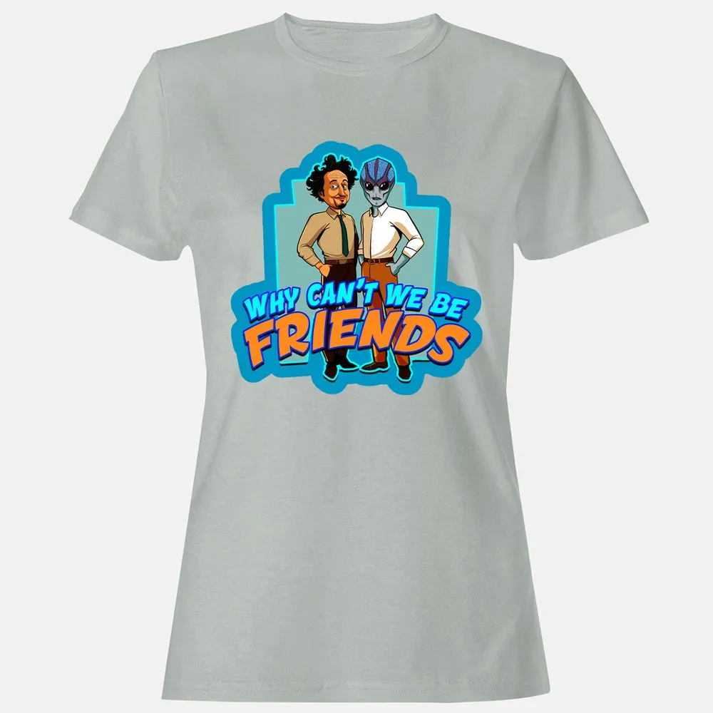Women's T-Shirt - 1F1E88MH - Ash - 2