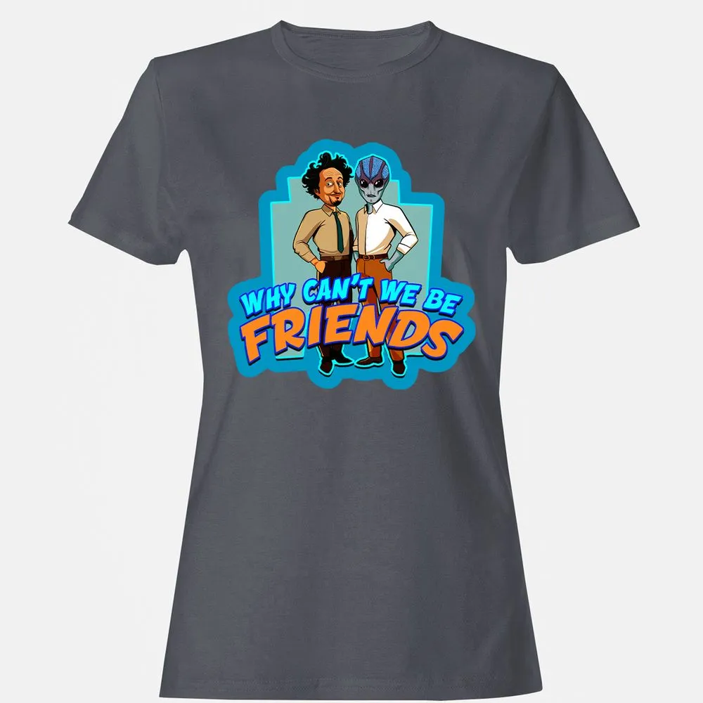 Women's T-Shirt - 1F1E88MH - Dark Heather - 5