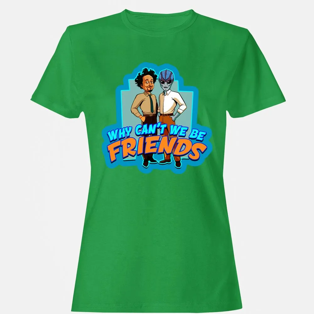 Women's T-Shirt - 1F1E88MH - Irish Green - 7