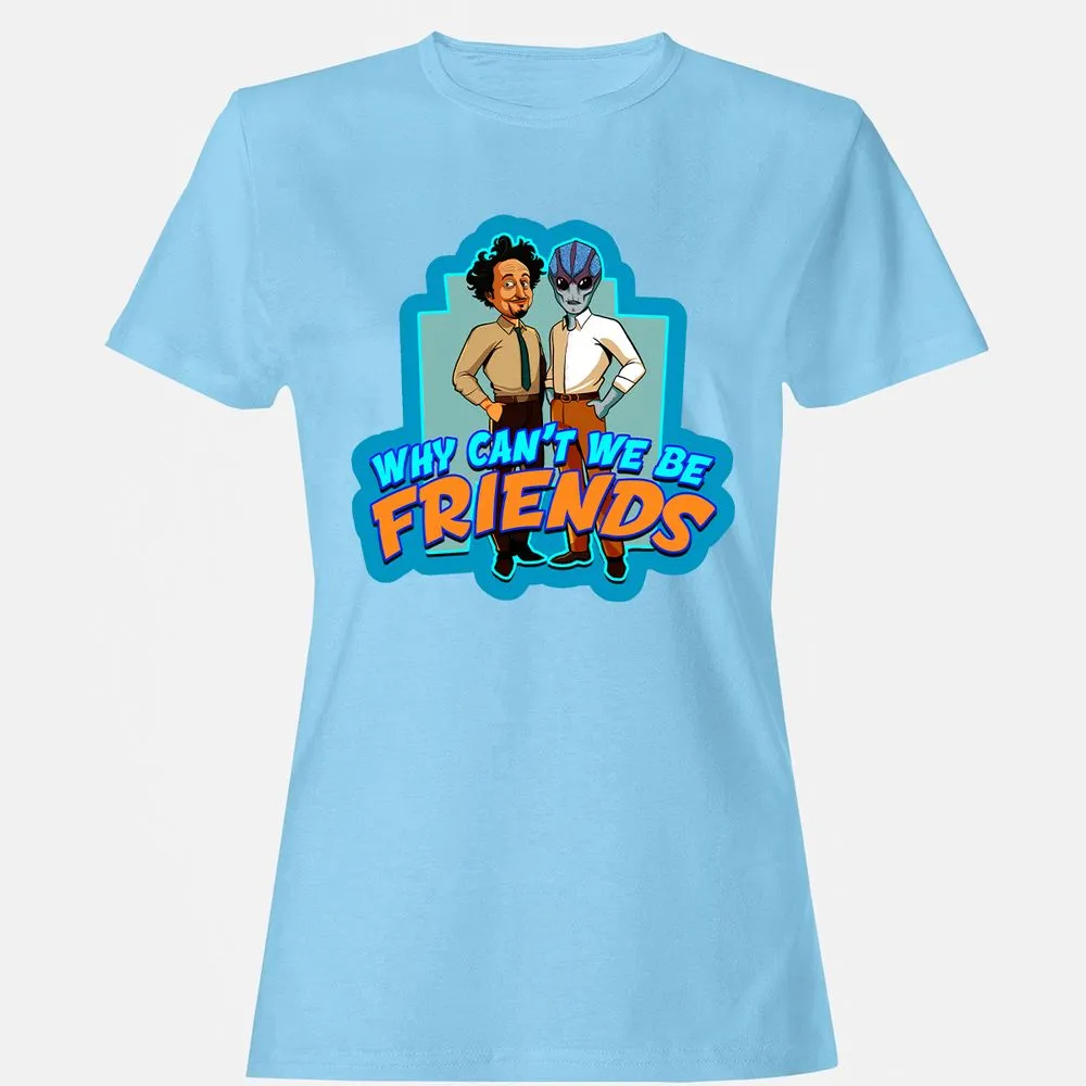 Women's T-Shirt - 1F1E88MH - Light Blue - 8