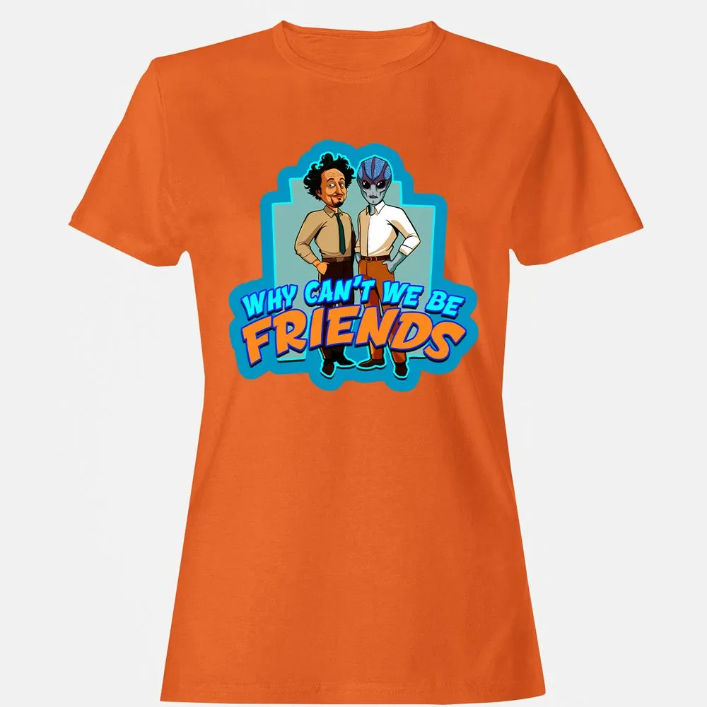 Women's T-Shirt - 1F1E88MH - Orange - 11