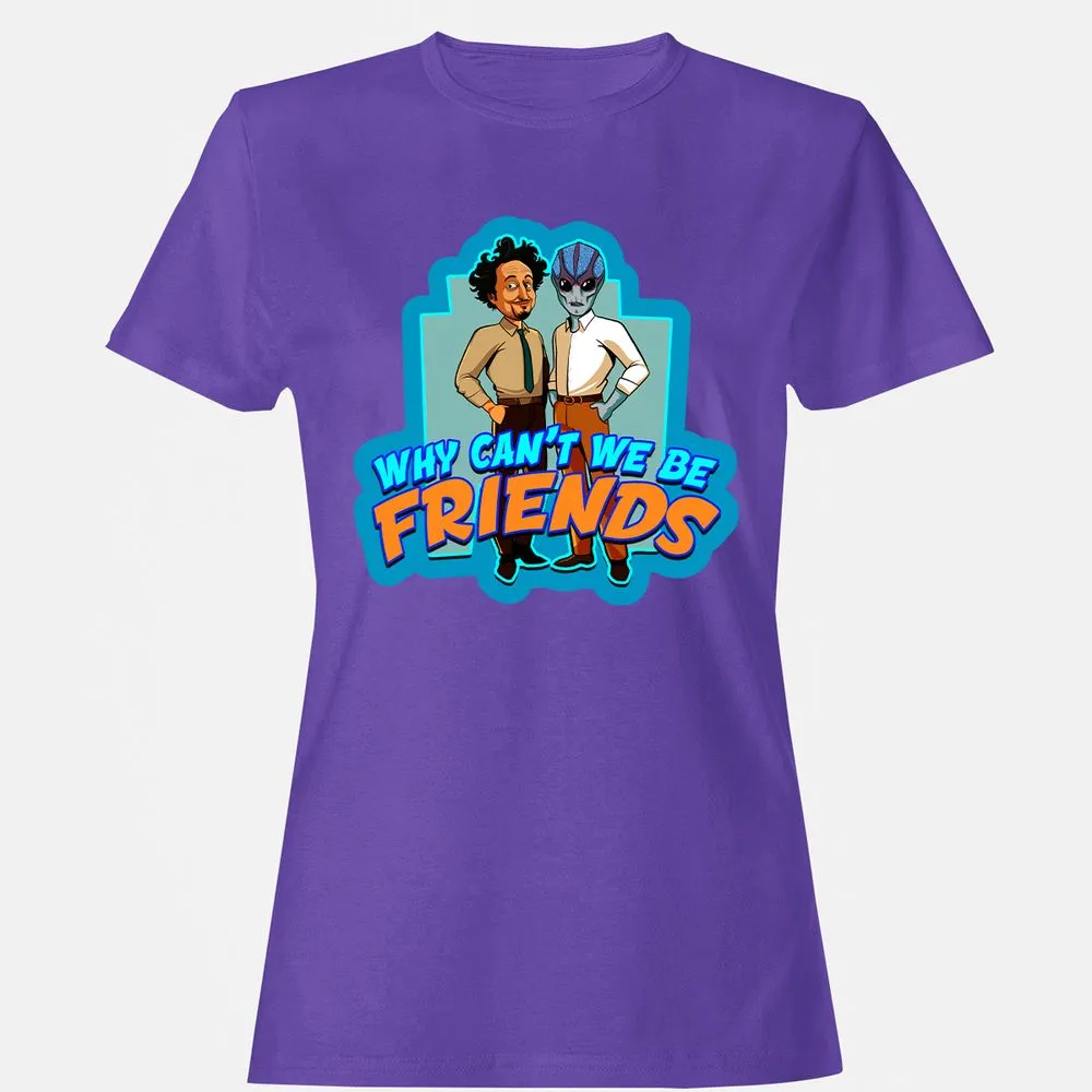 Women's T-Shirt - 1F1E88MH - Purple - 12