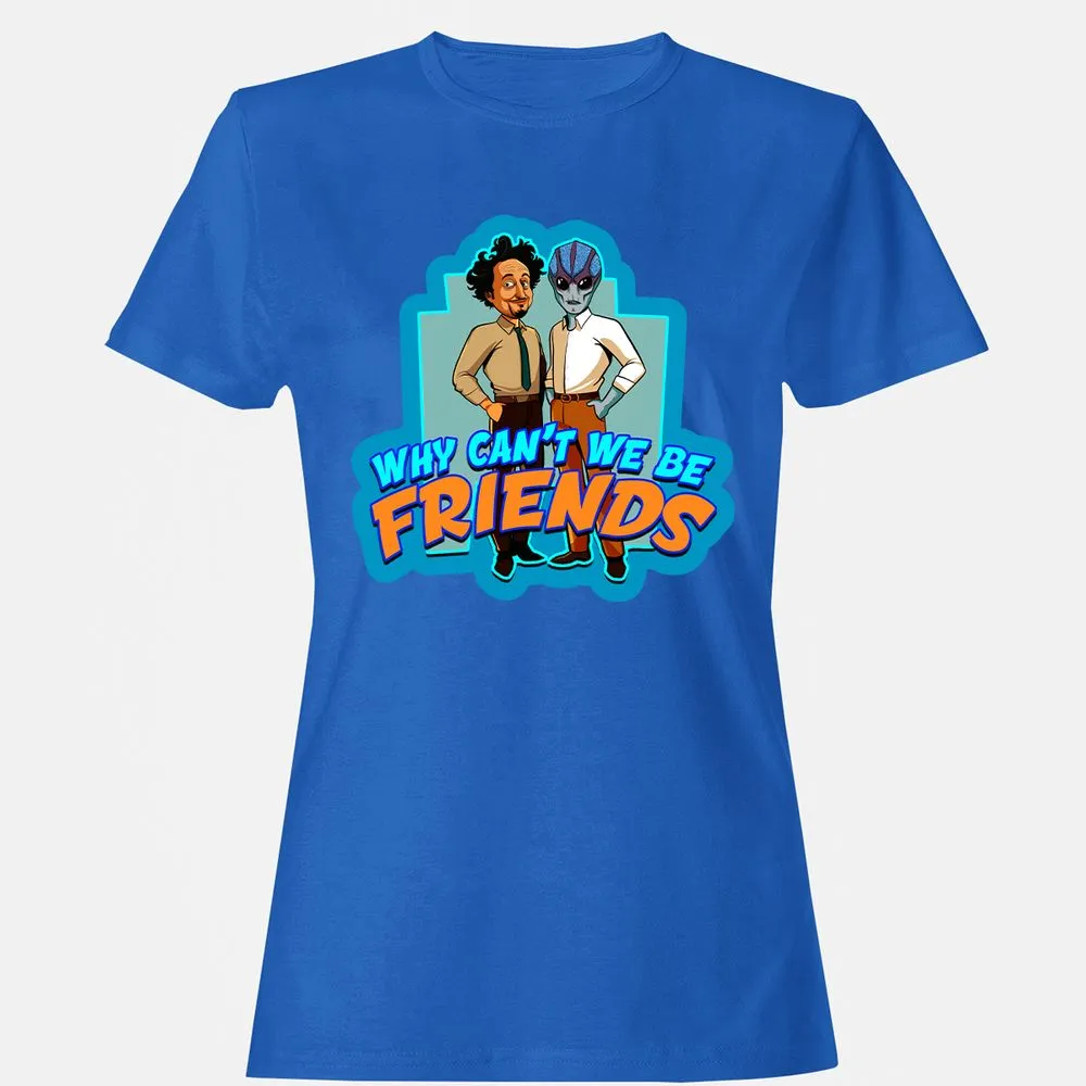 Women's T-Shirt - 1F1E88MH - Royal - 14