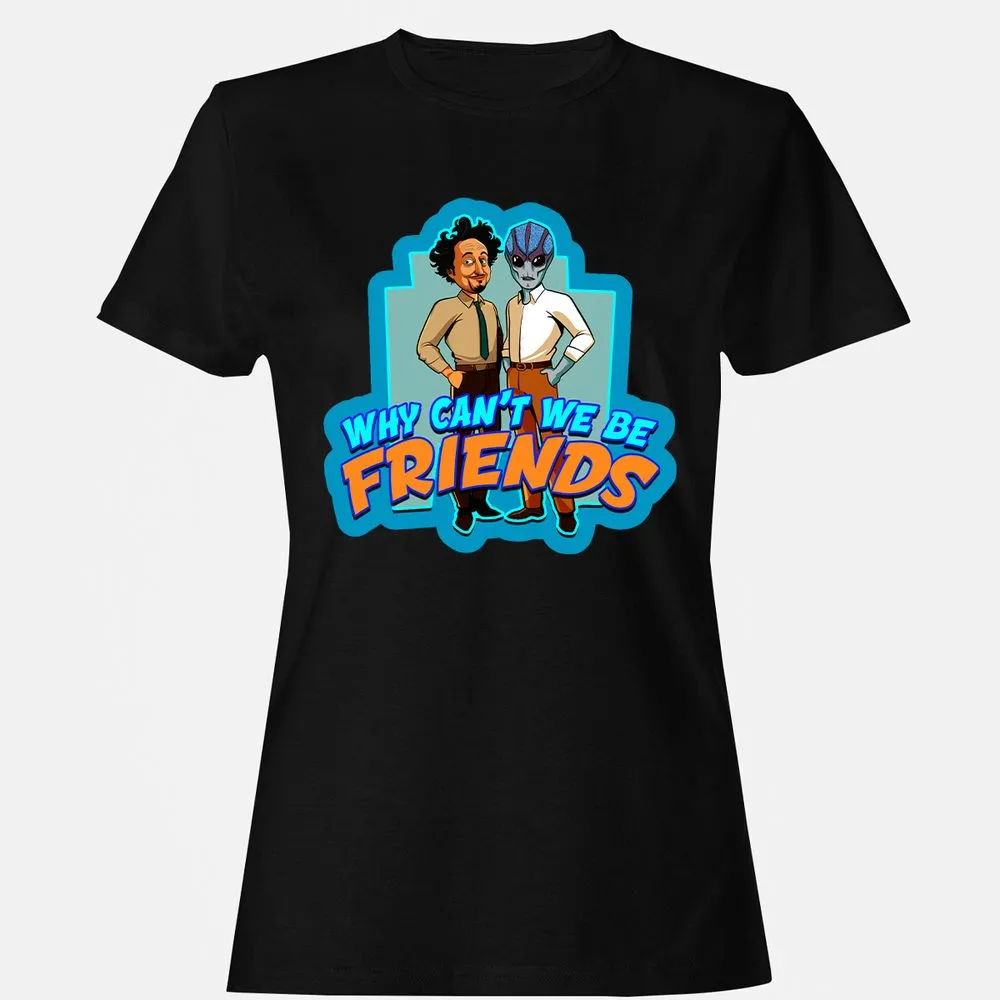 Women's T-Shirt - 1F1E88MH - Black - 16