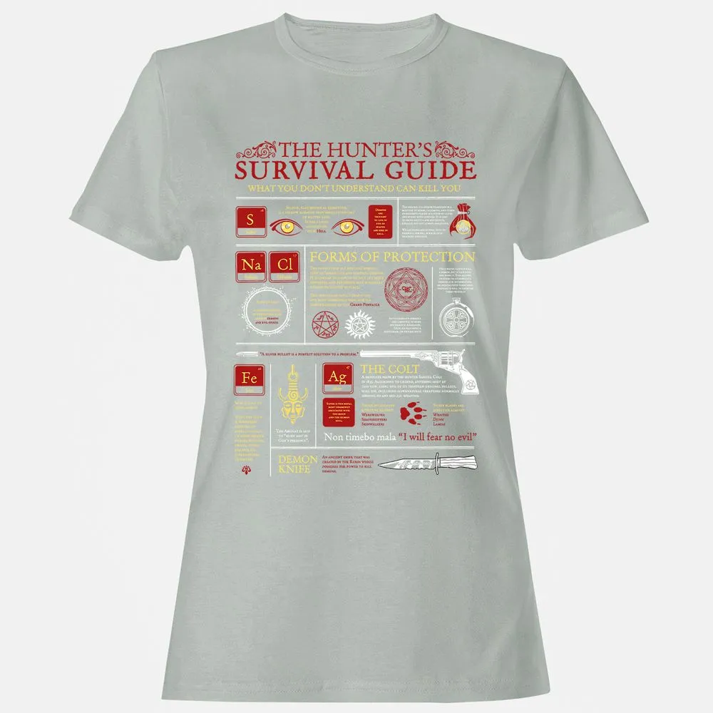 Women's T-Shirt - S821BWB8 - Ash - 2