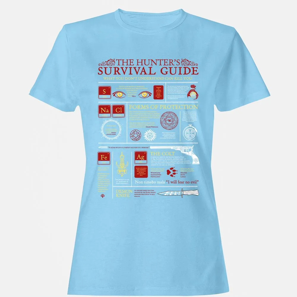Women's T-Shirt - S821BWB8 - Light Blue - 8