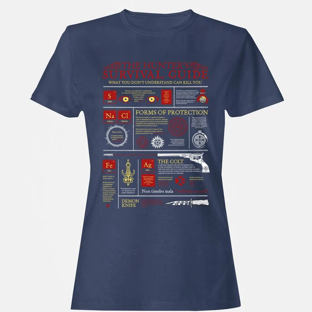 Women's T-Shirt - S821BWB8 - Navy - 10