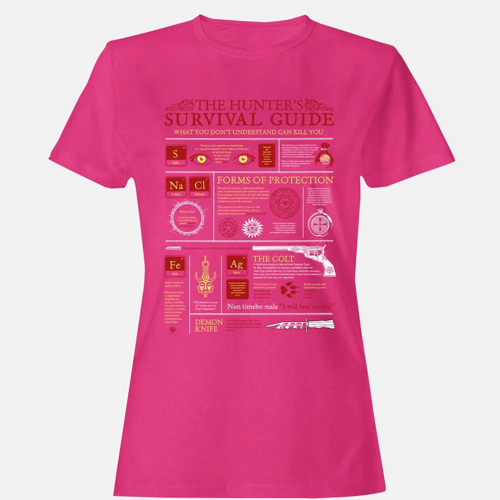 Women's T-Shirt - S821BWB8 - Heliconia - 6