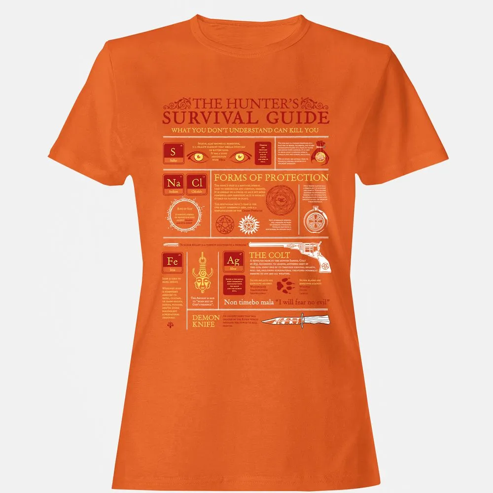 Women's T-Shirt - S821BWB8 - Orange - 11