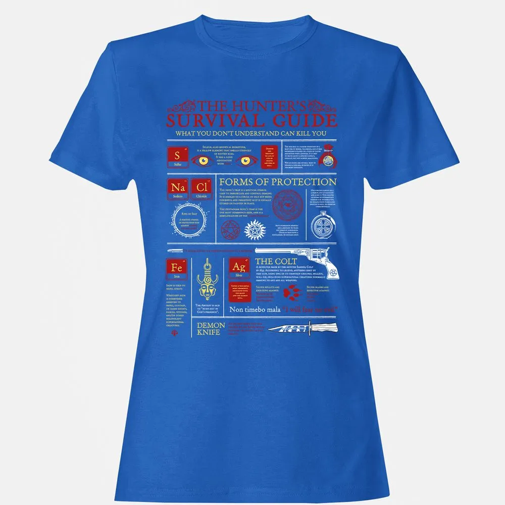 Women's T-Shirt - S821BWB8 - Royal - 14
