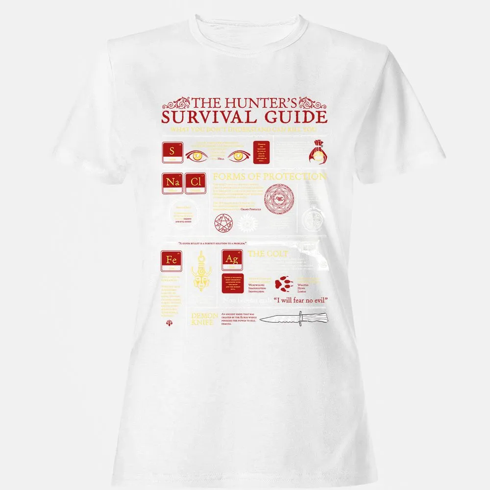 Women's T-Shirt - S821BWB8 - White - 16
