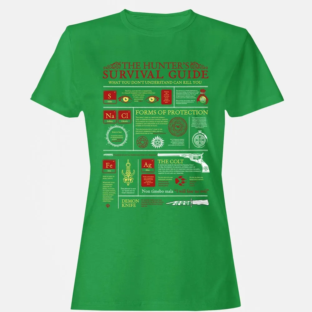 Women's T-Shirt - S821BWB8 - Irish Green - 7