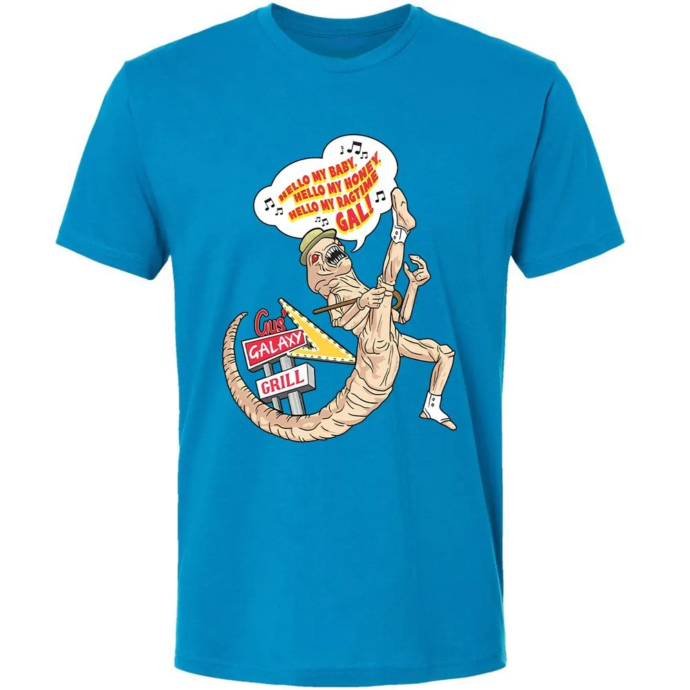 Premium Unisex T-Shirt - AFGL8YQV - Turquoise - 4
