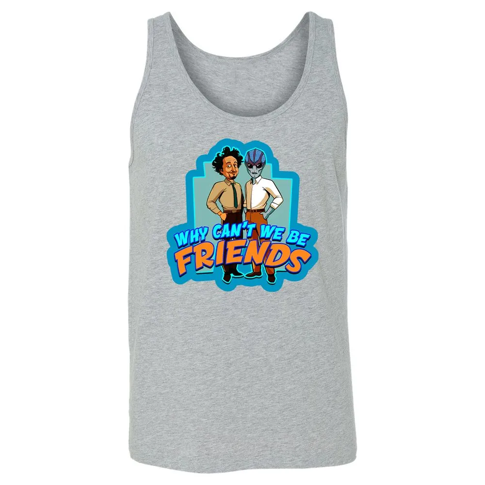 Unisex Jersey Tank - FUGSD9L1 - Athletic Heather - 4