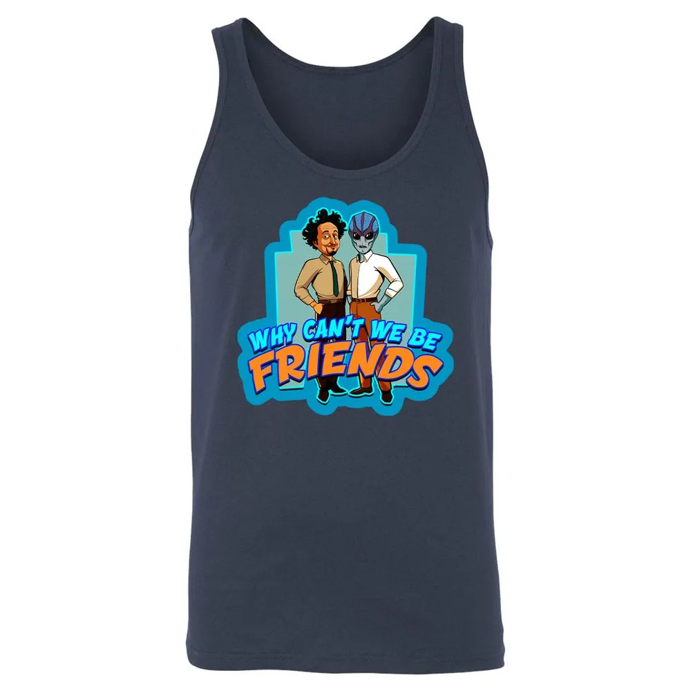 Unisex Jersey Tank - FUGSD9L1 - Navy - 8