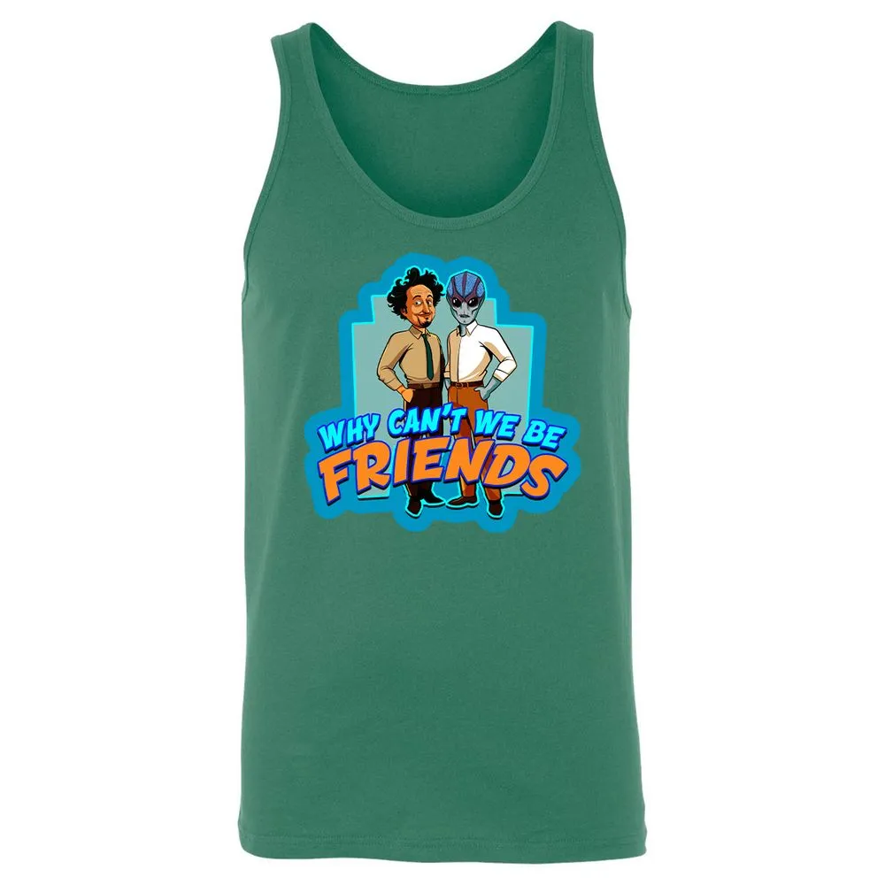 Unisex Jersey Tank - FUGSD9L1 - Kelly - 9