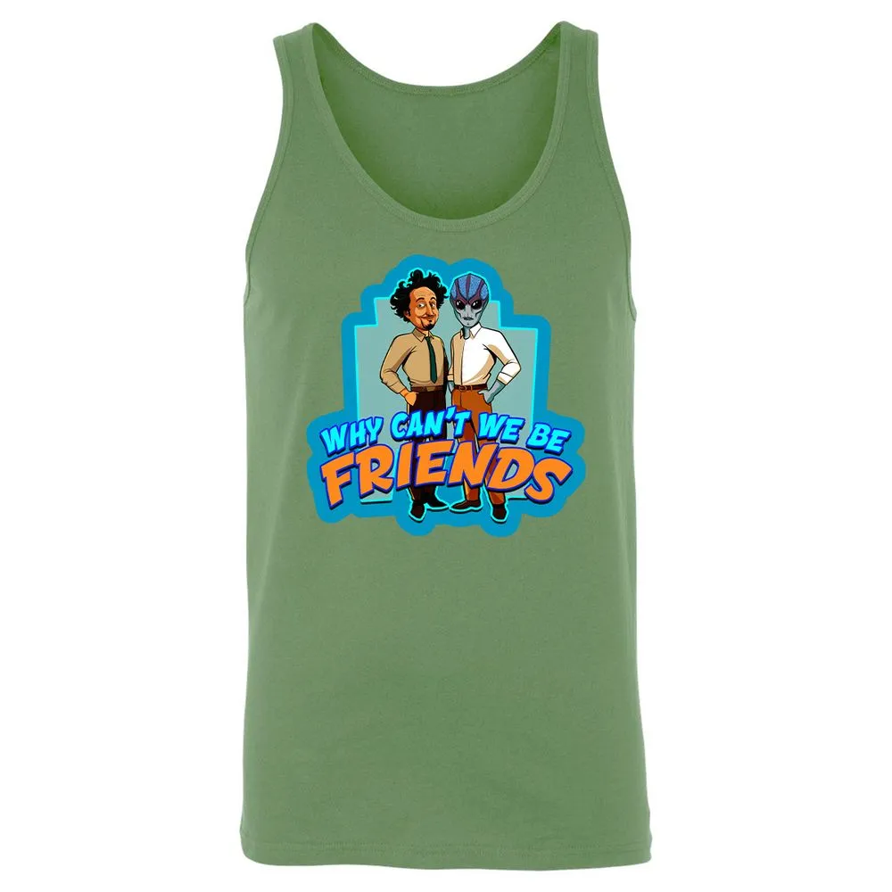 Unisex Jersey Tank - FUGSD9L1 - Leaf - 10