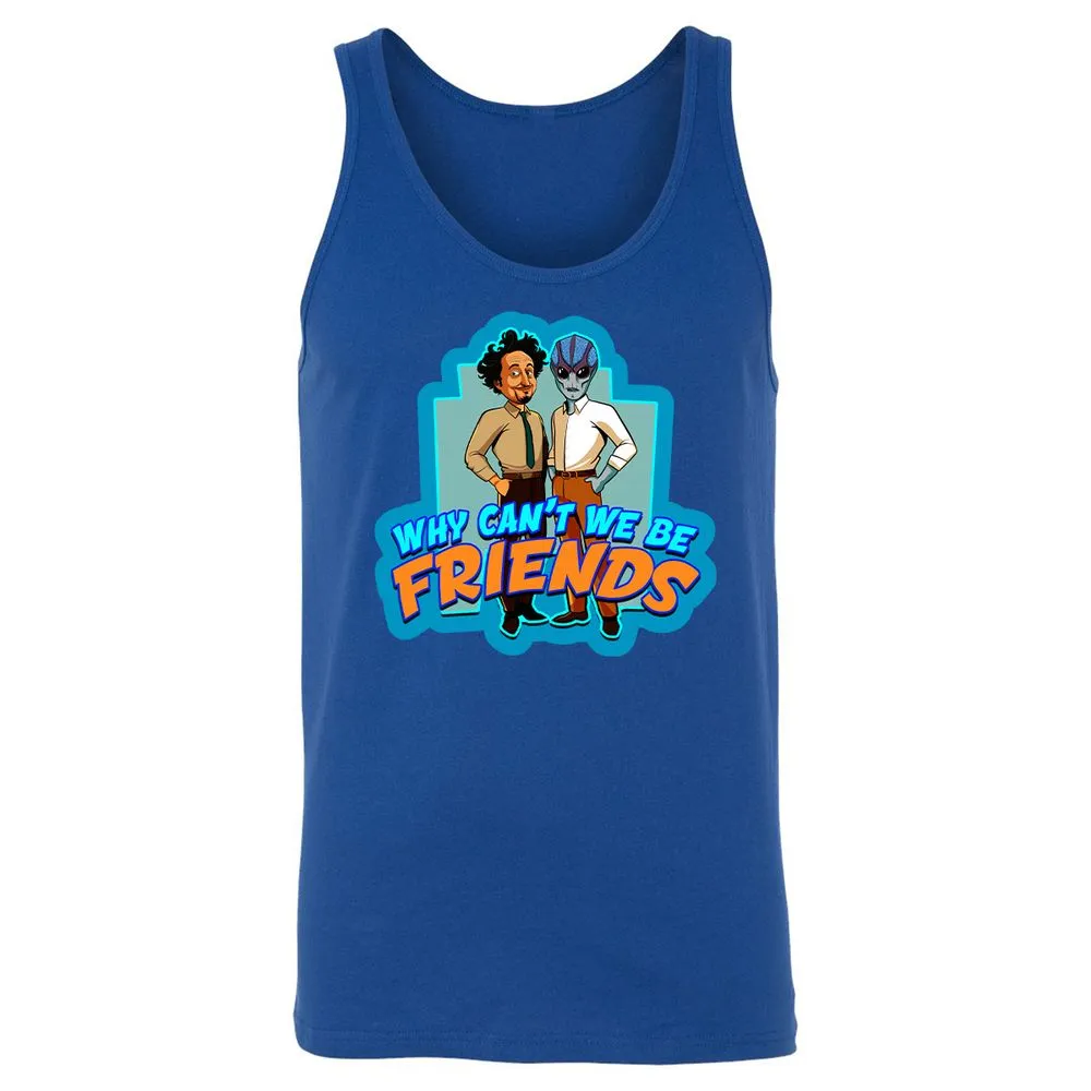 Unisex Jersey Tank - FUGSD9L1 - True Royal - 13