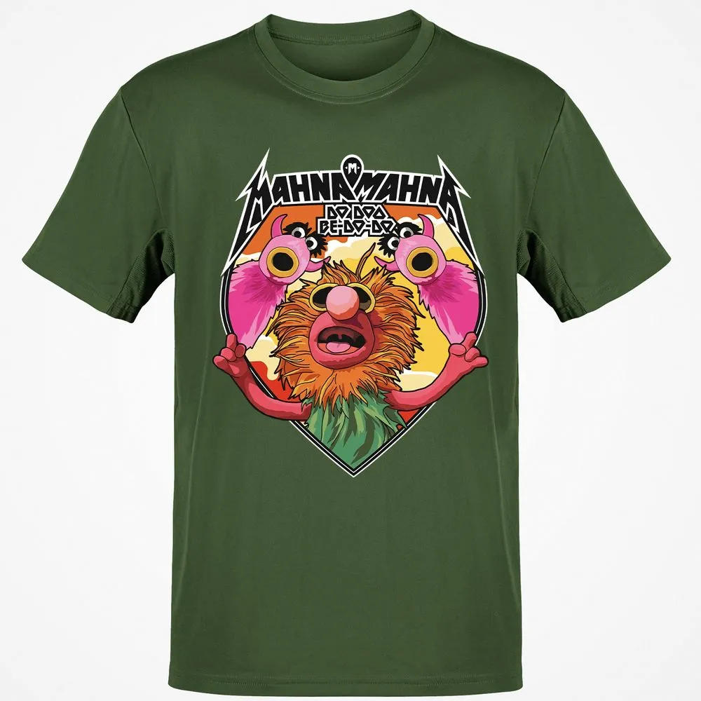 Classic Unisex T-Shirt - B65F25DK - Military Green - 6