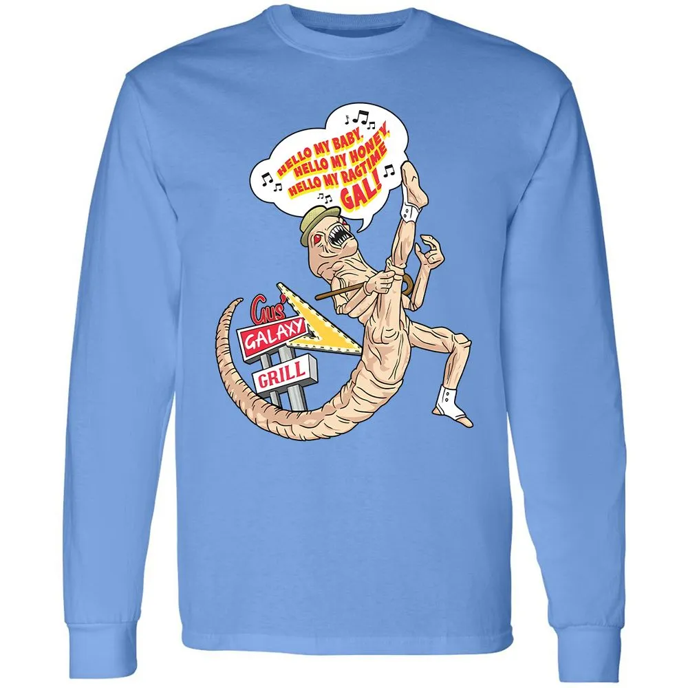 Long Sleeve T-Shirt - Y3STH7VD - Carolina Blue - 2