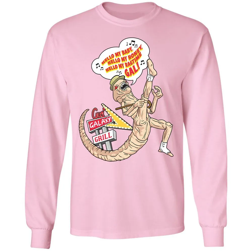 Long Sleeve T-Shirt - Y3STH7VD - Light Pink - 3