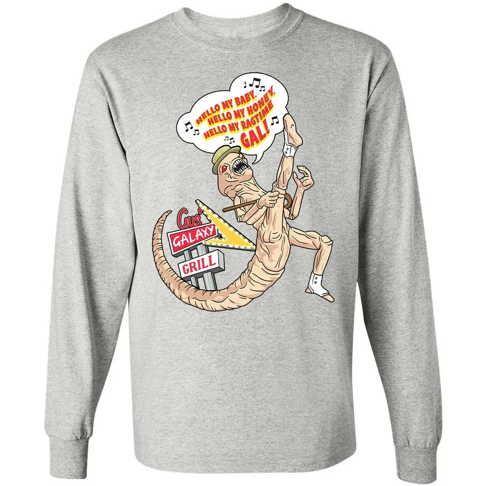 Long Sleeve T-Shirt - Y3STH7VD - Ash - 5