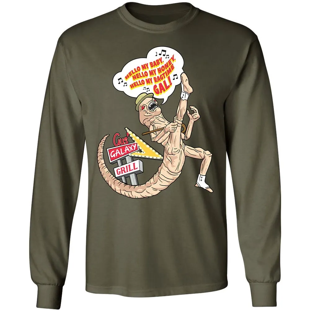 Long Sleeve T-Shirt - Y3STH7VD - Military Green - 7