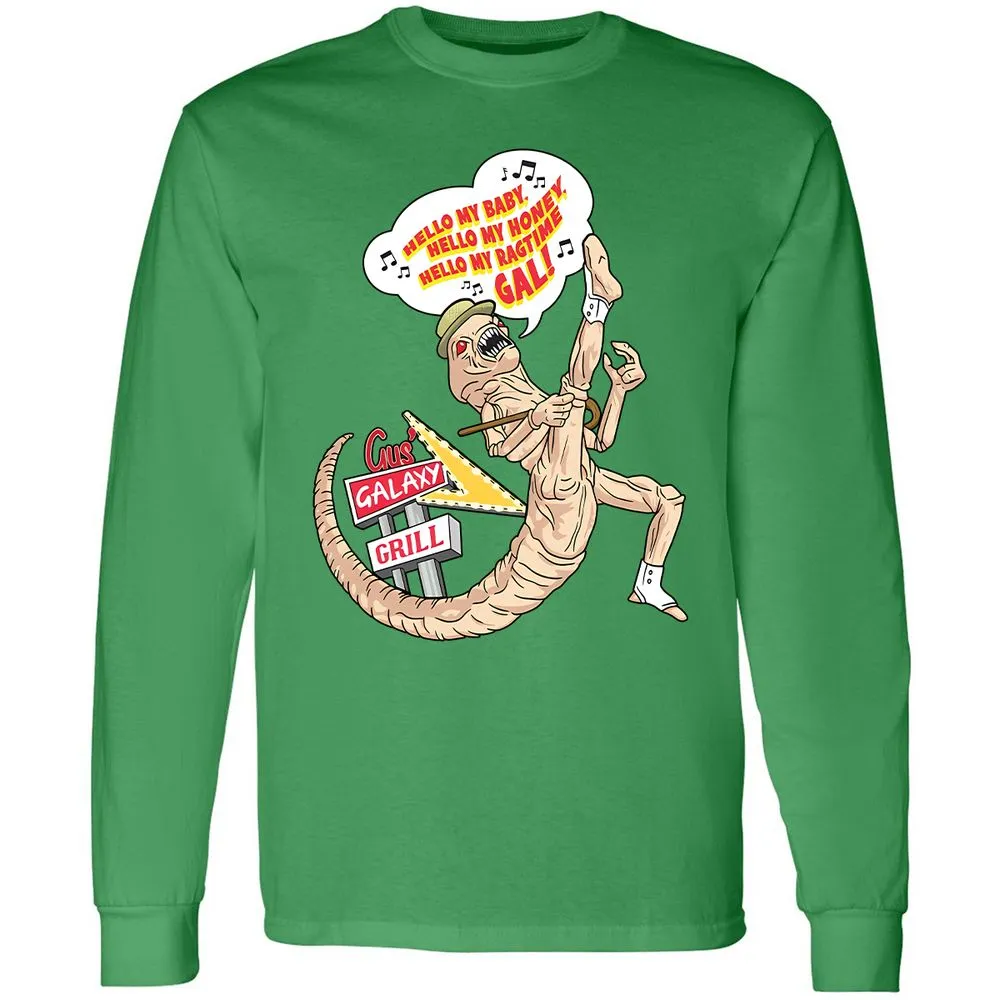 Long Sleeve T-Shirt - Y3STH7VD - Irish Green - 10