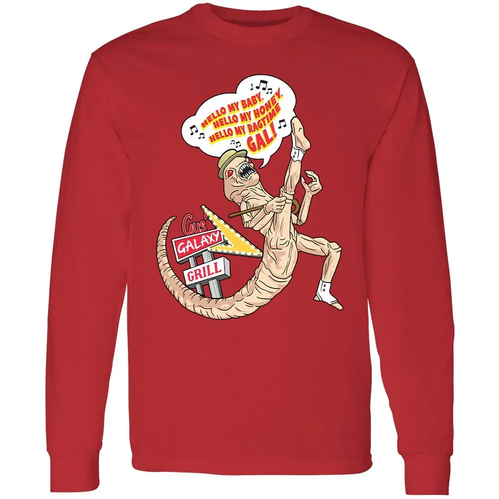 Long Sleeve T-Shirt - Y3STH7VD - Red - 14