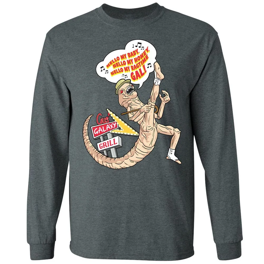 Long Sleeve T-Shirt - Y3STH7VD - Dark Heather - 15