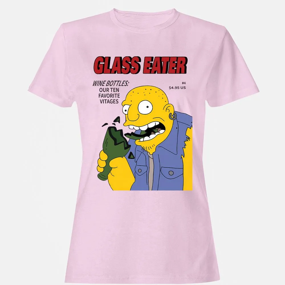 Women's T-Shirt - UUVCQW4K - Light Pink - 9
