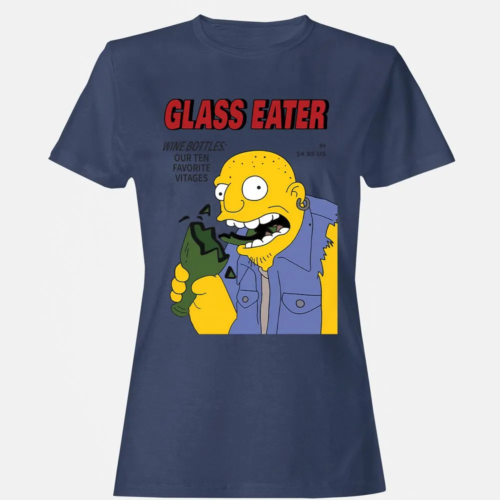 Women's T-Shirt - UUVCQW4K - Navy - 10