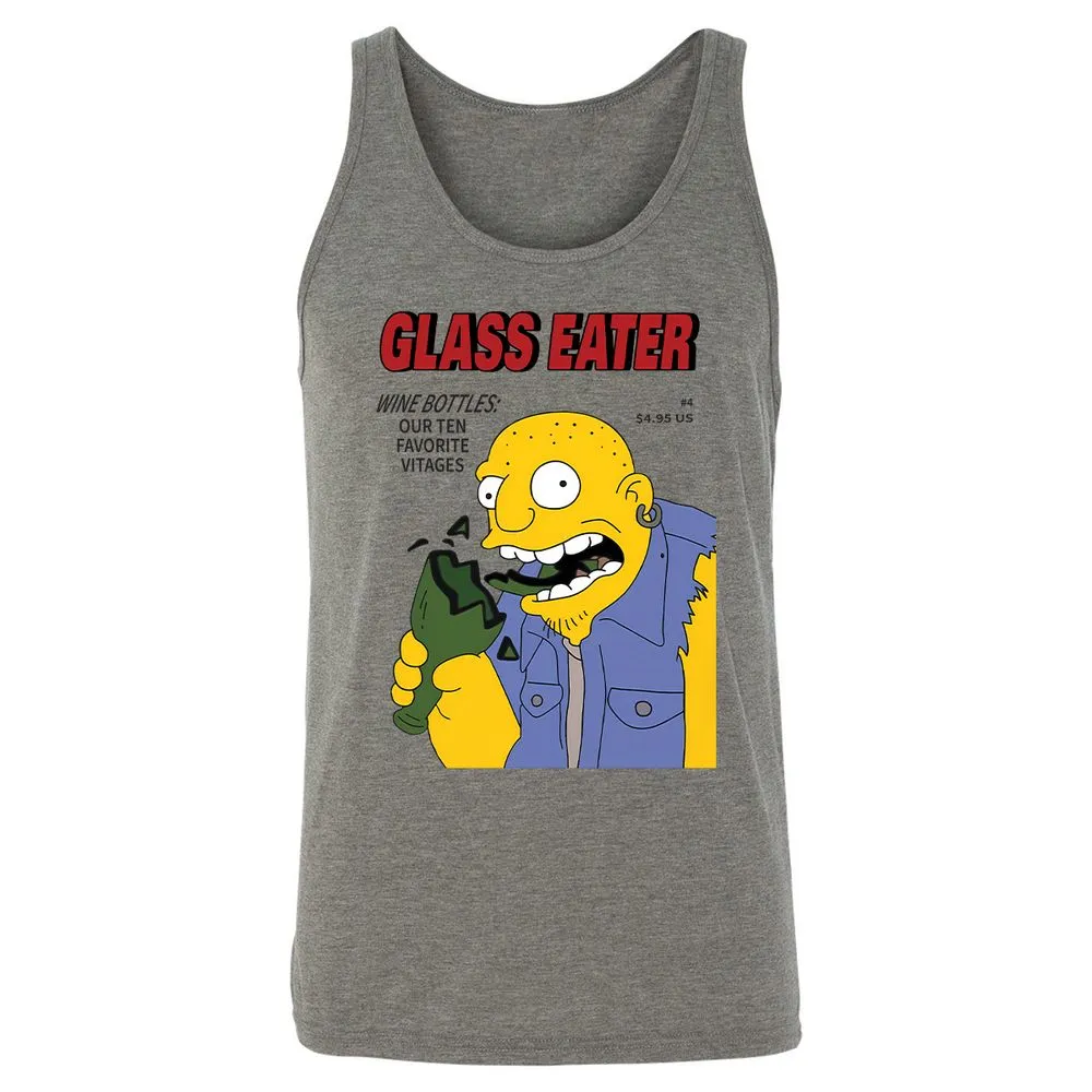 Unisex Jersey Tank - CU37WVVB - Grey Triblend - 2