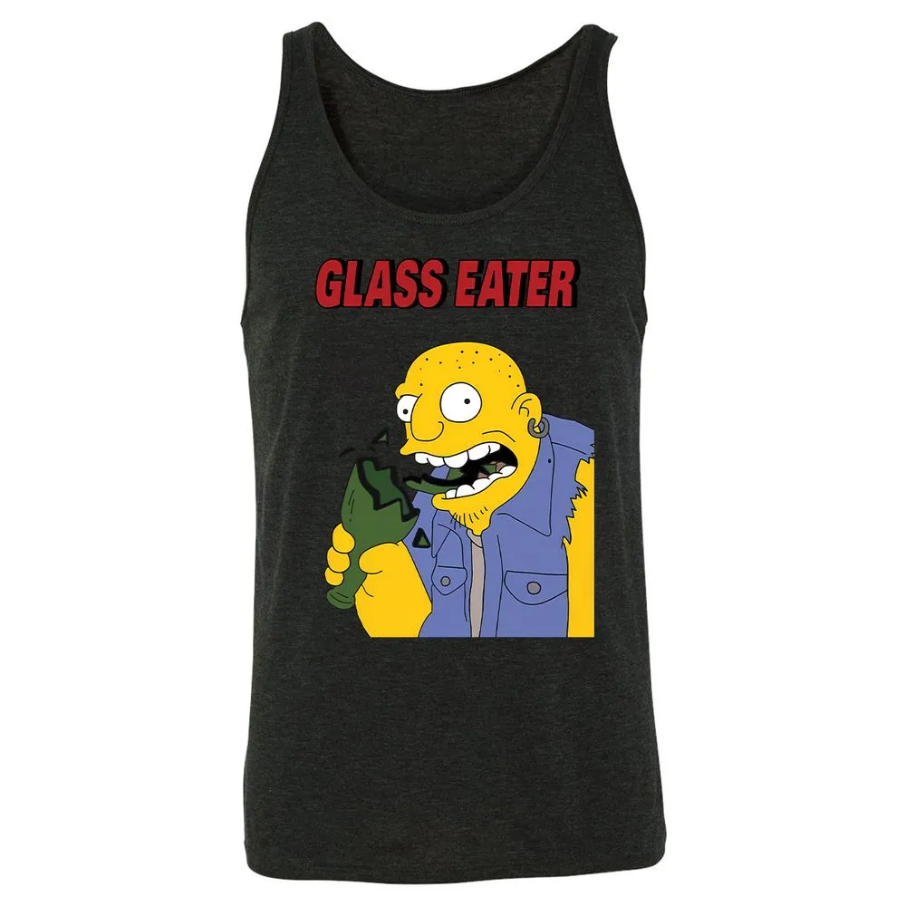 Unisex Jersey Tank - CU37WVVB - Charcoal Black Triblend - 5