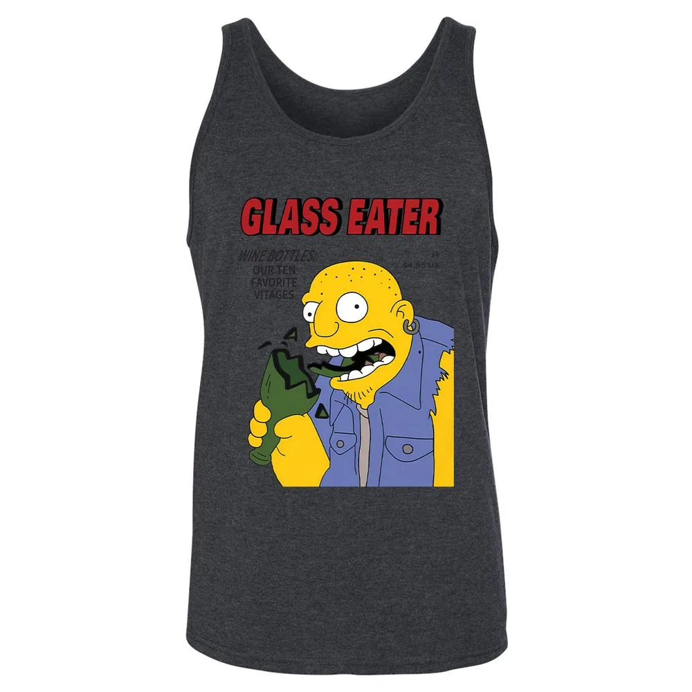 Unisex Jersey Tank - CU37WVVB - Dark Grey Heather - 6