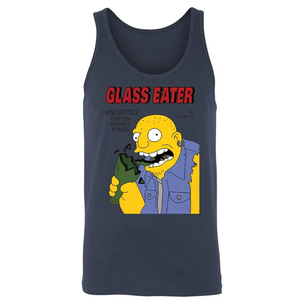 Unisex Jersey Tank - CU37WVVB - Navy - 8