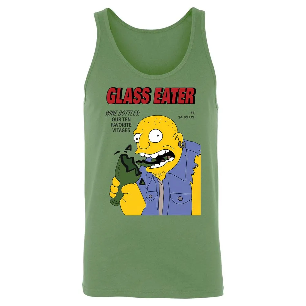 Unisex Jersey Tank - CU37WVVB - Leaf - 10