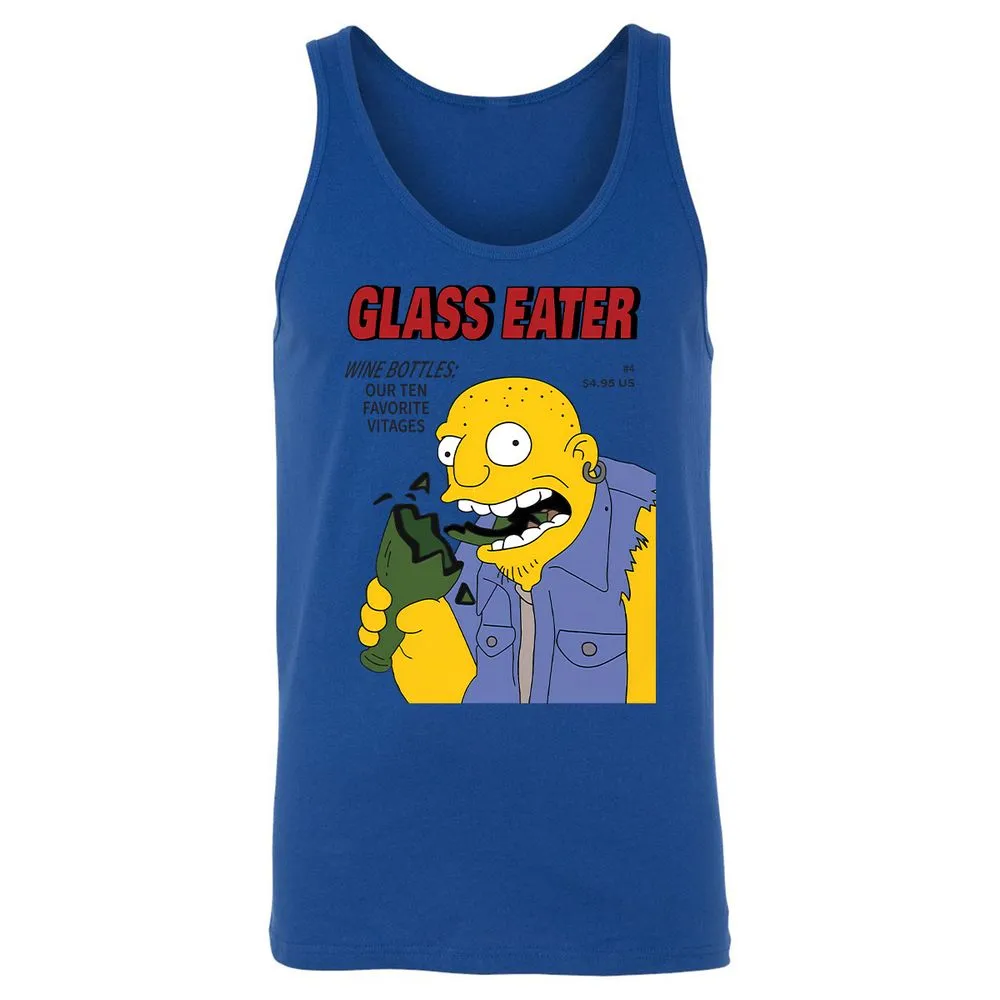 Unisex Jersey Tank - CU37WVVB - True Royal - 13