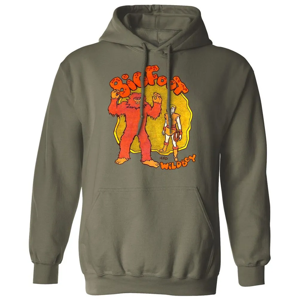 Classic Unisex Hoodie - LSLT6K33 - Military Green - 4
