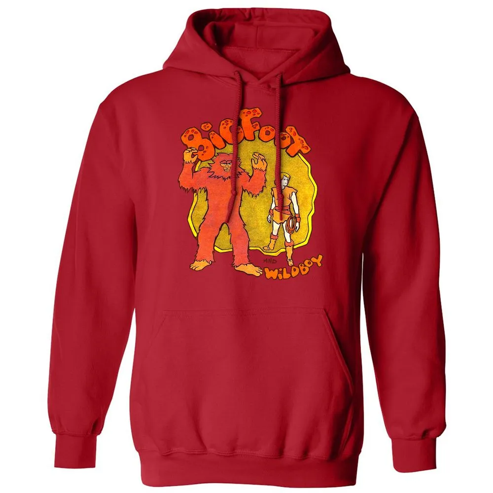 Classic Unisex Hoodie - LSLT6K33 - Red - 5